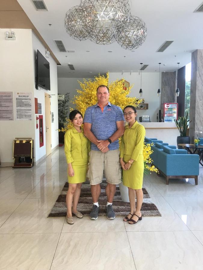 Cordial Beach Hotel Đà Nẵng Extérieur photo