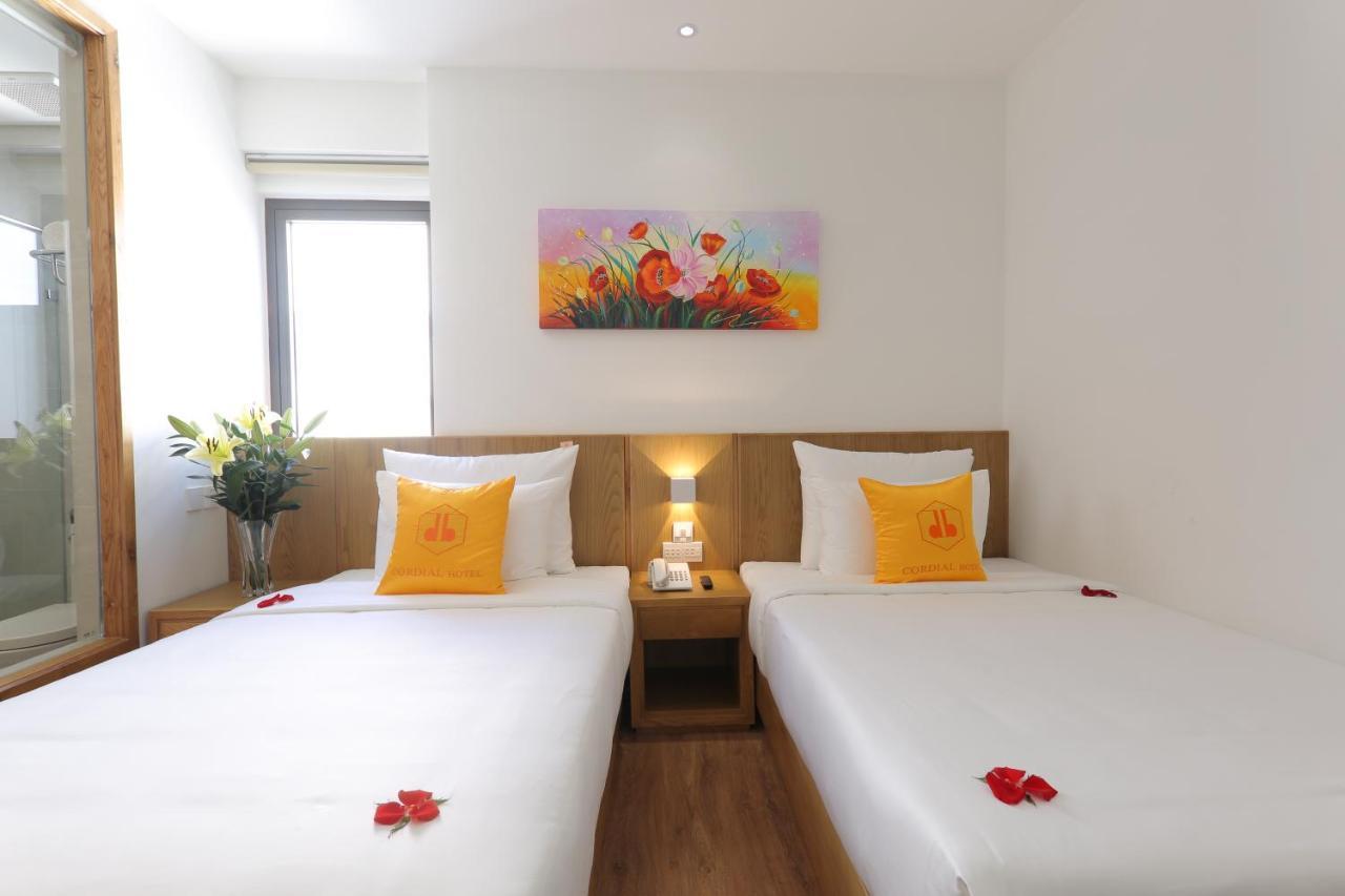 Cordial Beach Hotel Đà Nẵng Extérieur photo