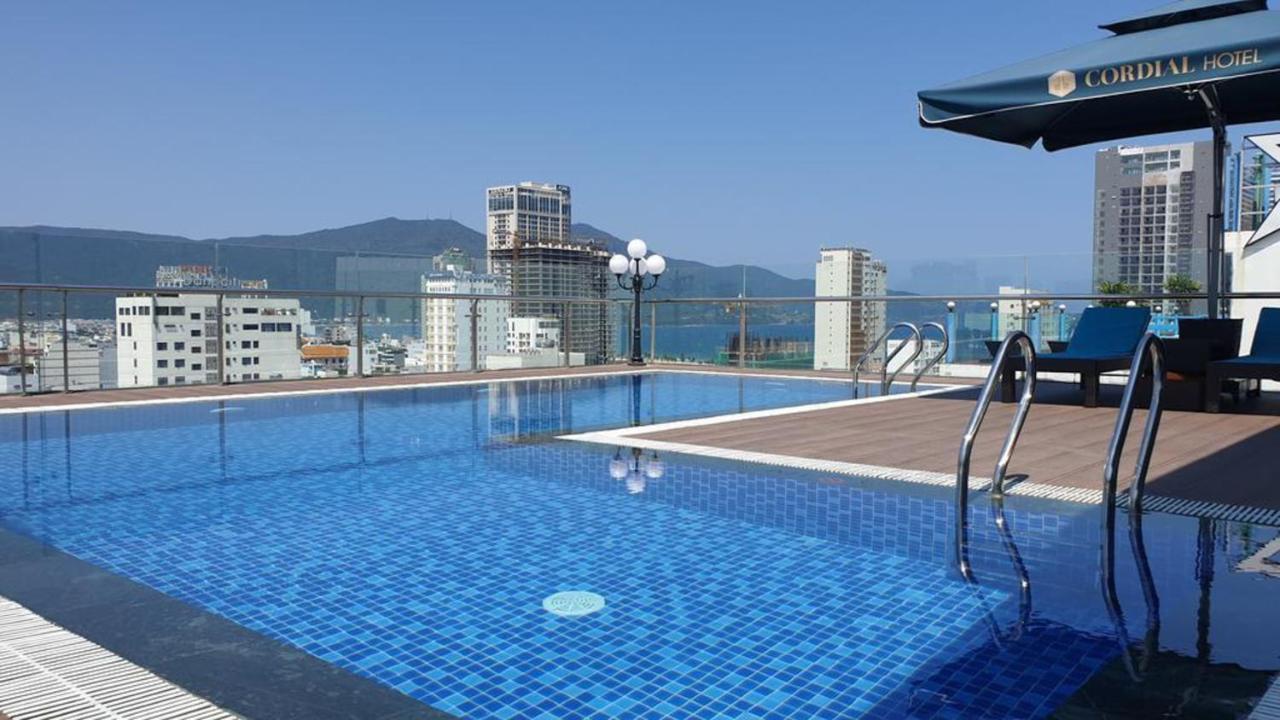 Cordial Beach Hotel Đà Nẵng Extérieur photo