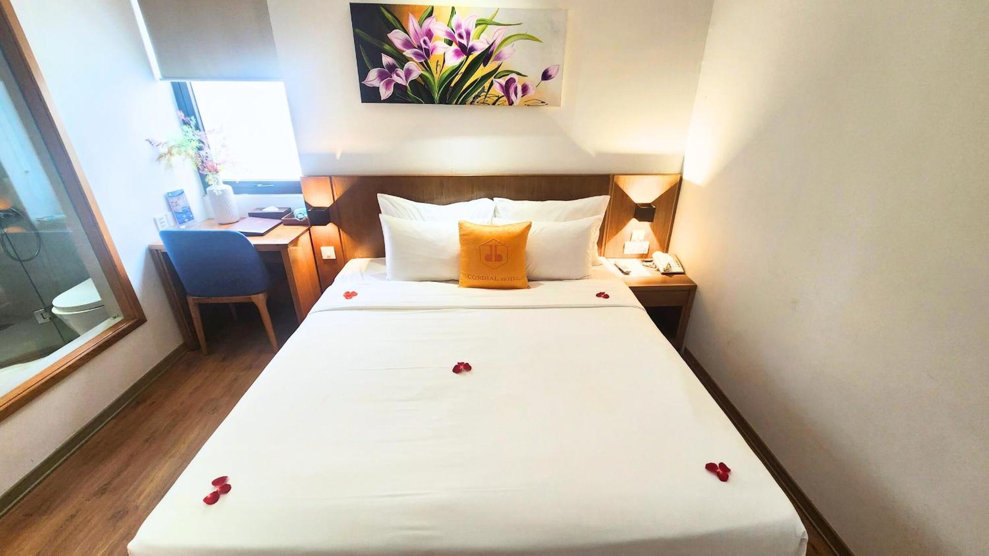 Cordial Beach Hotel Đà Nẵng Extérieur photo