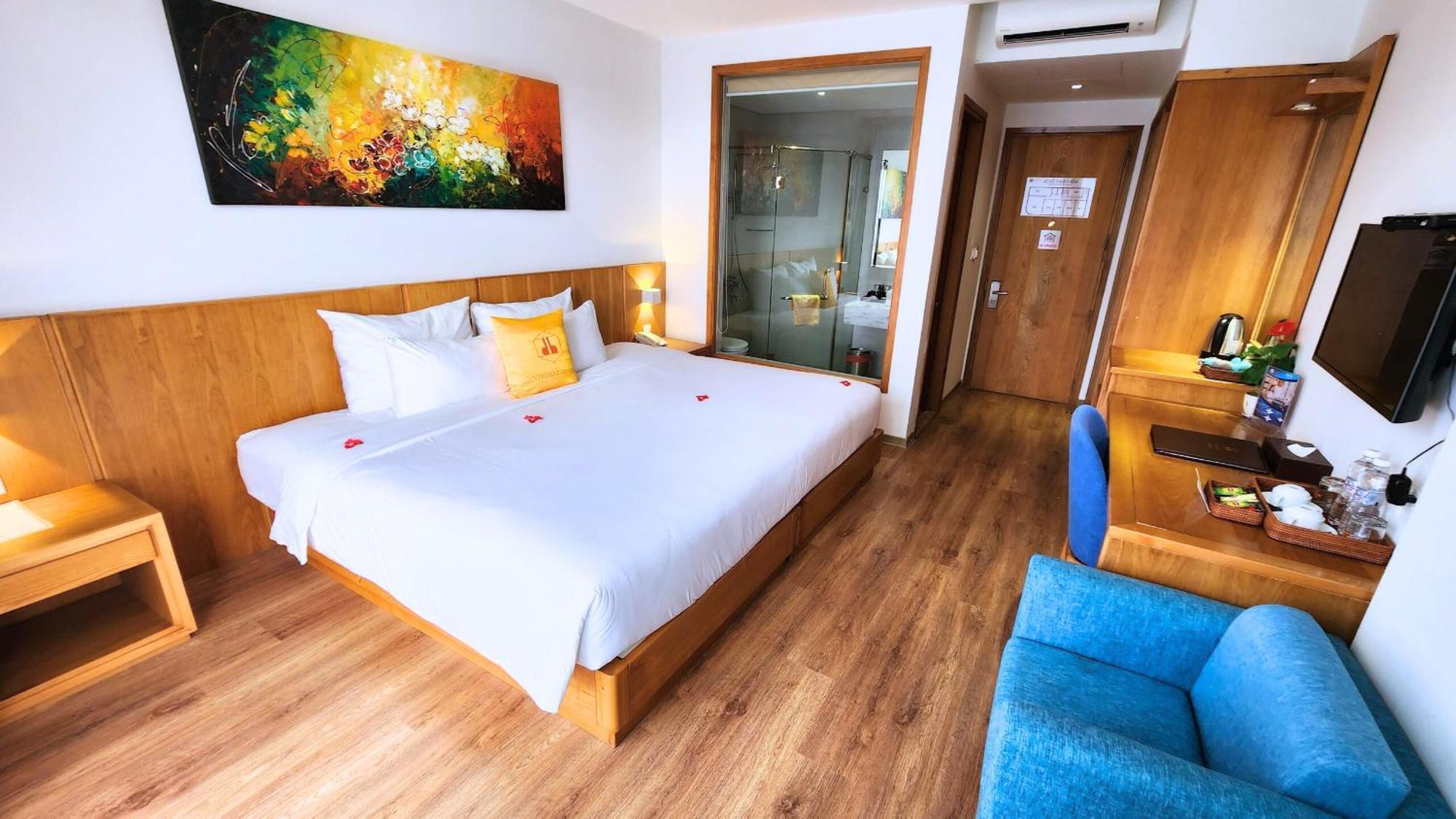 Cordial Beach Hotel Đà Nẵng Extérieur photo
