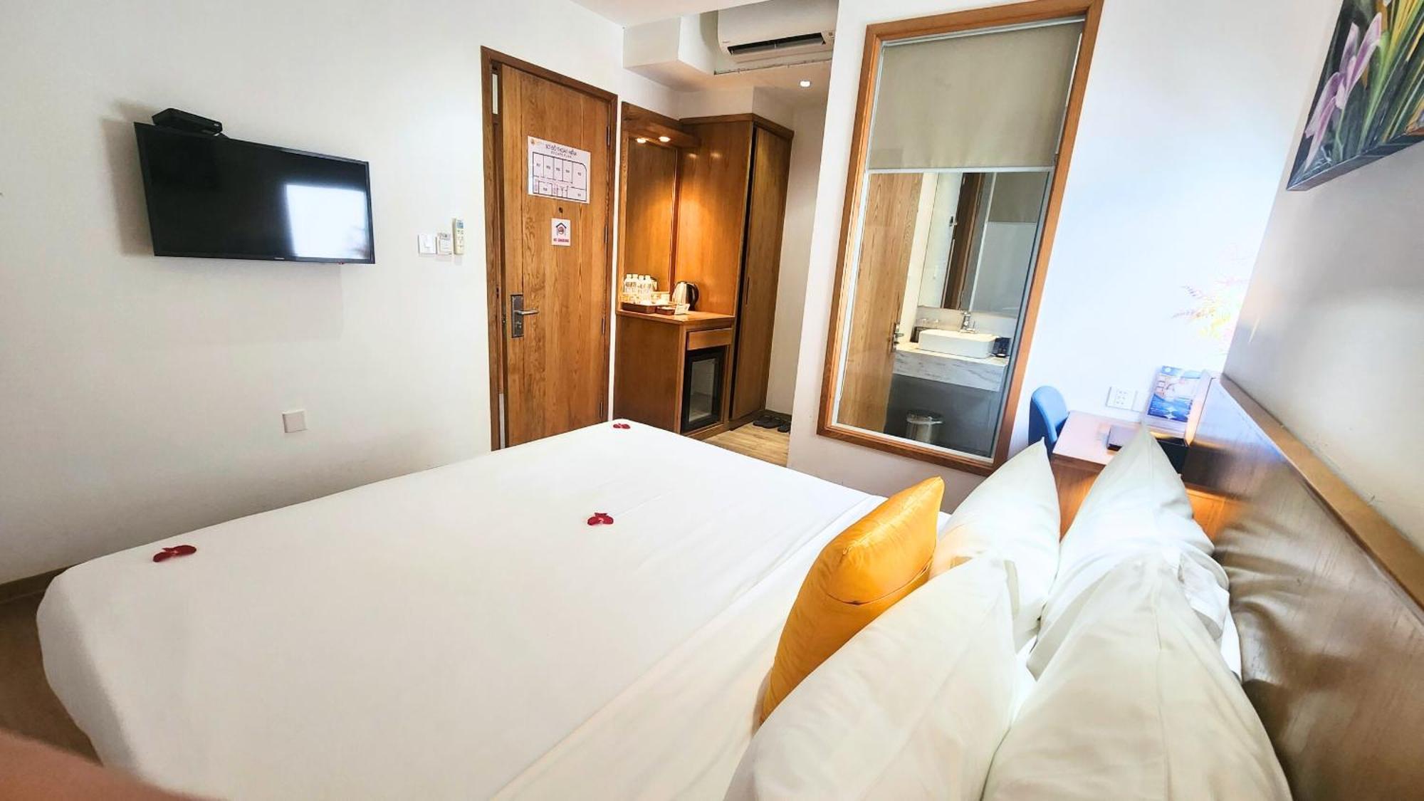 Cordial Beach Hotel Đà Nẵng Extérieur photo