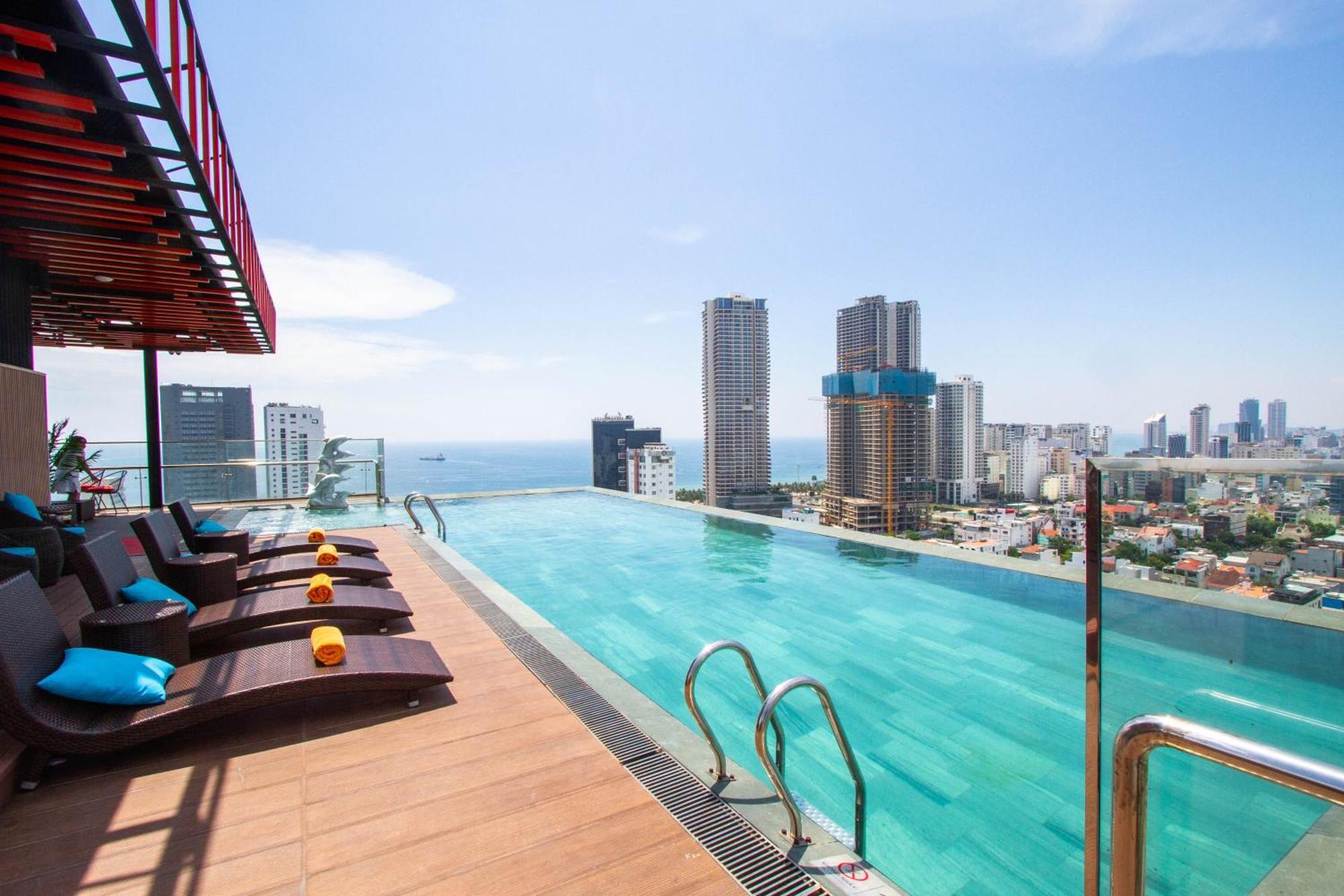 Cordial Beach Hotel Đà Nẵng Extérieur photo