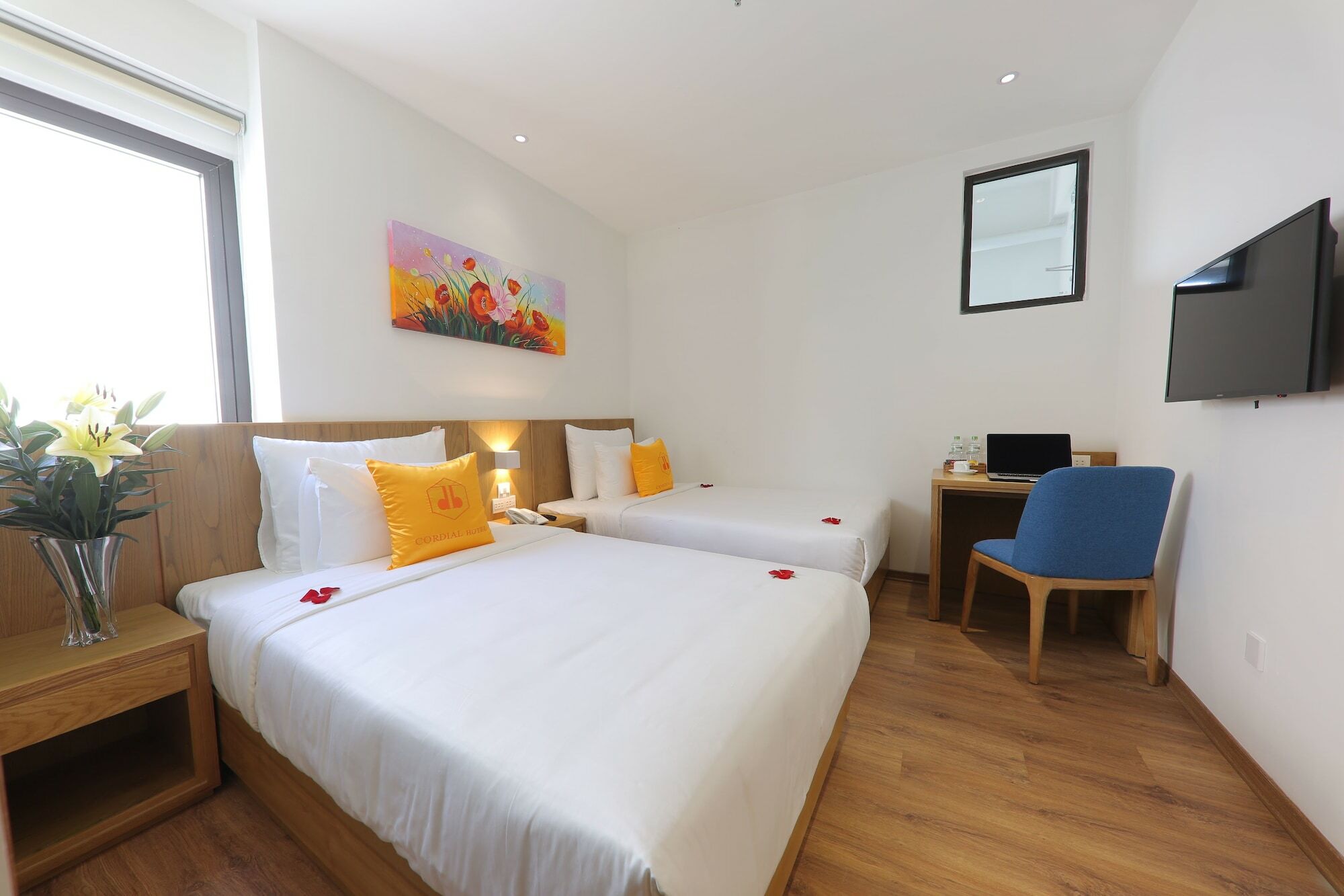 Cordial Beach Hotel Đà Nẵng Extérieur photo