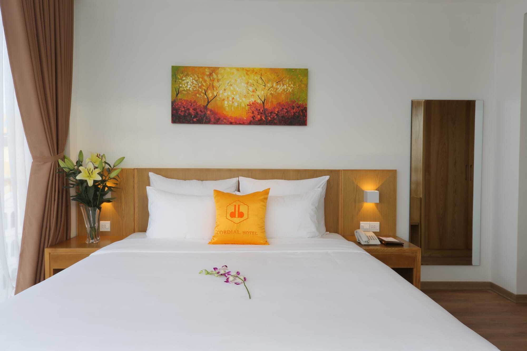 Cordial Beach Hotel Đà Nẵng Extérieur photo