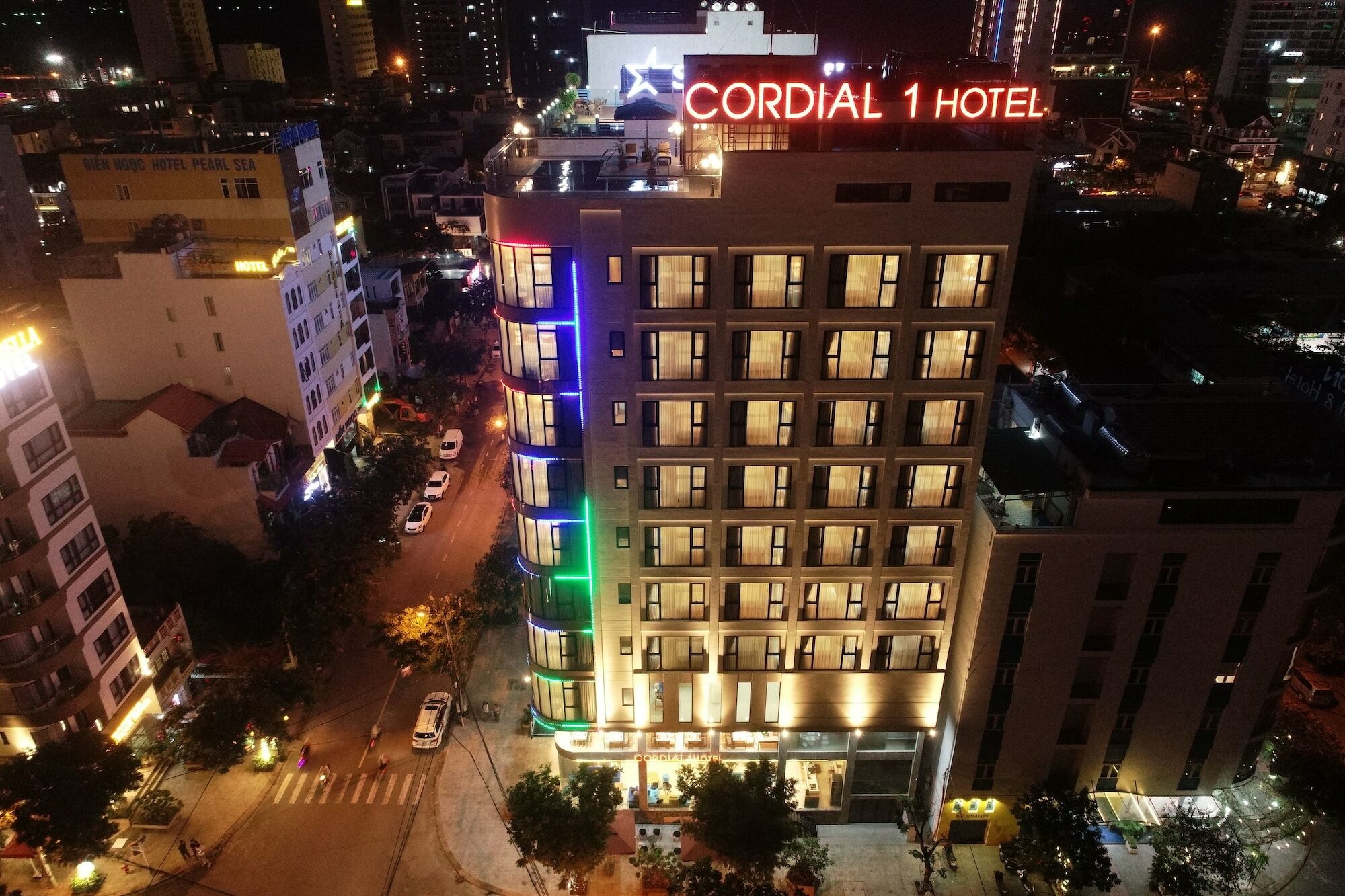 Cordial Beach Hotel Đà Nẵng Extérieur photo