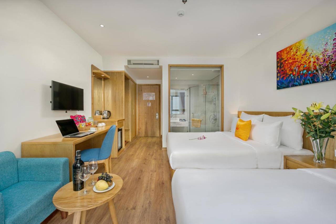 Cordial Beach Hotel Đà Nẵng Extérieur photo