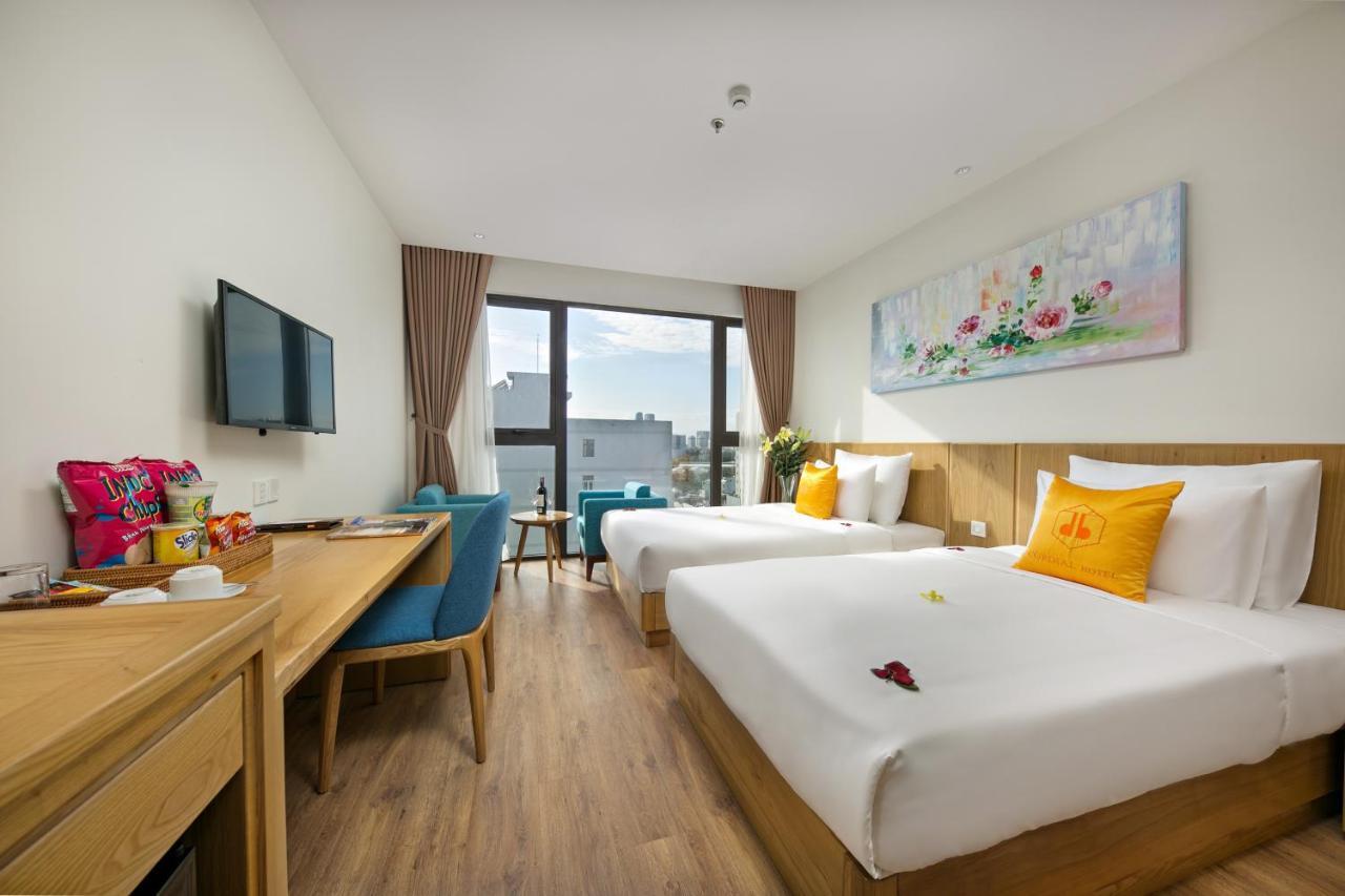 Cordial Beach Hotel Đà Nẵng Extérieur photo