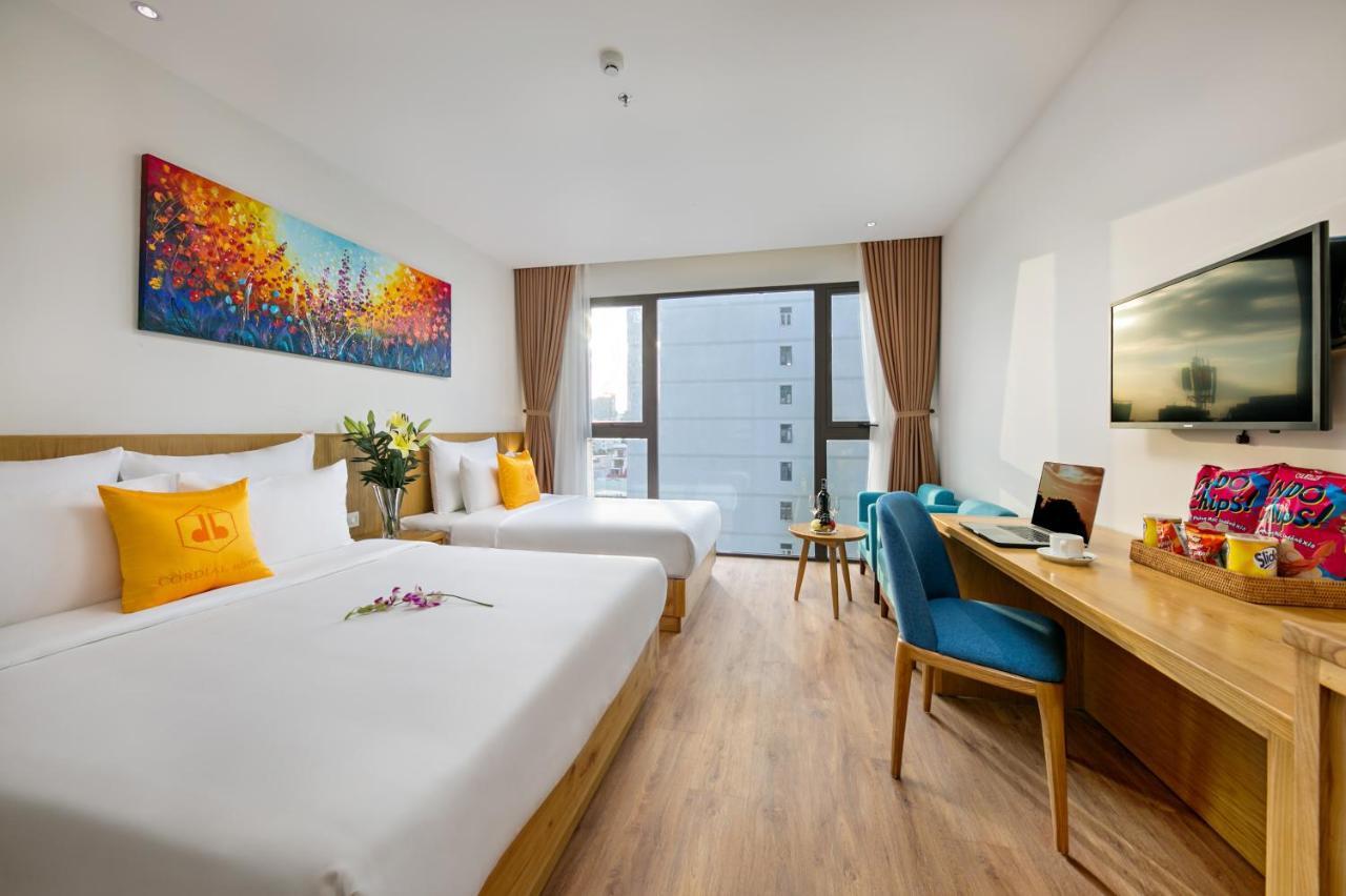 Cordial Beach Hotel Đà Nẵng Extérieur photo