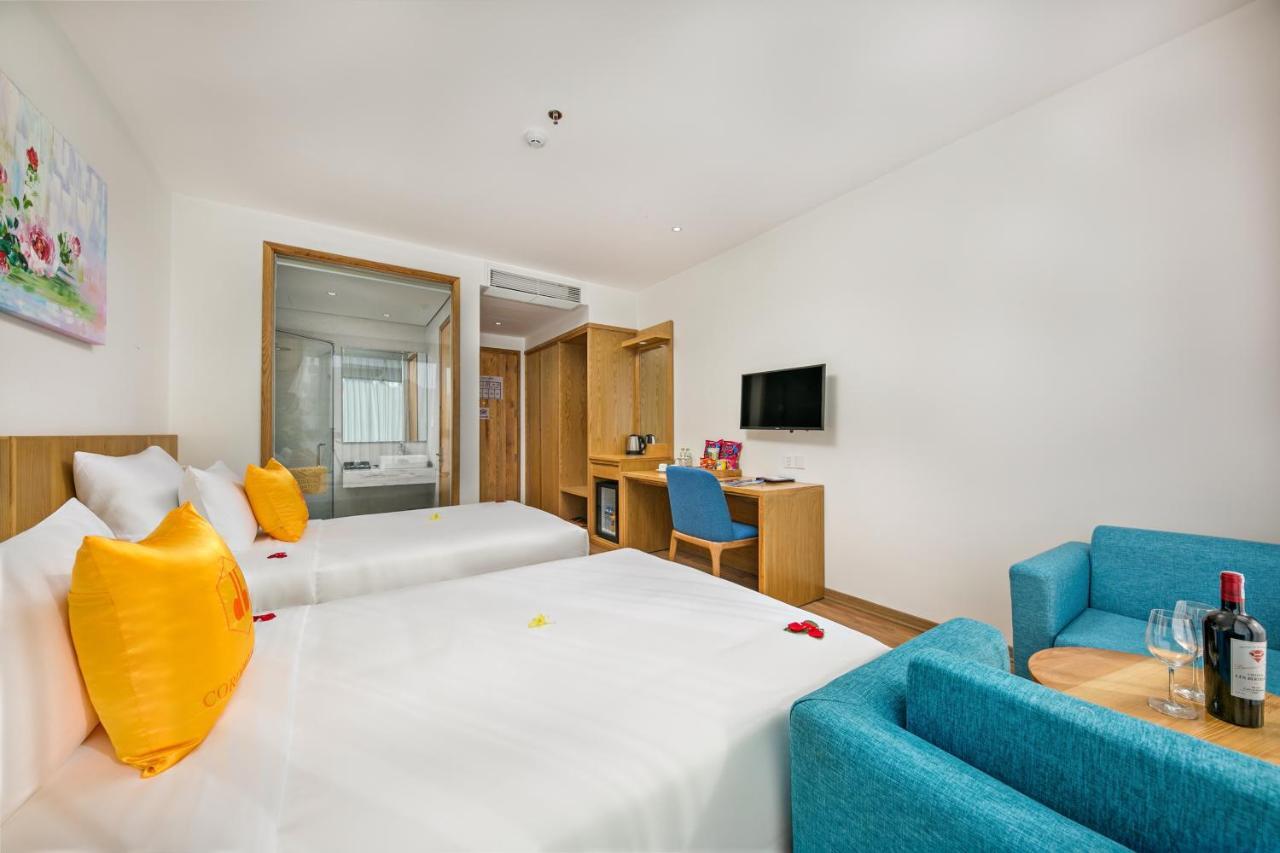Cordial Beach Hotel Đà Nẵng Extérieur photo