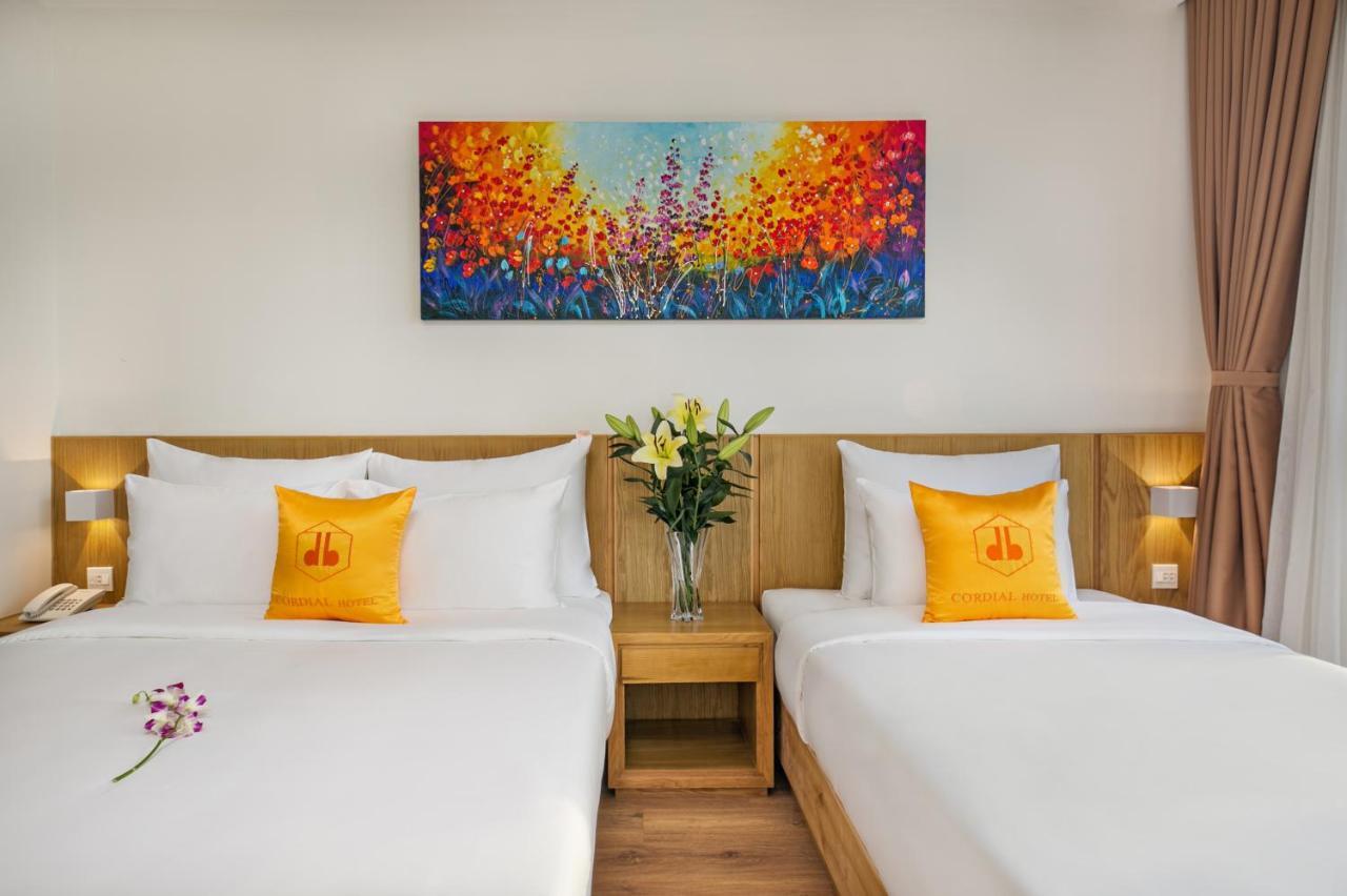 Cordial Beach Hotel Đà Nẵng Extérieur photo
