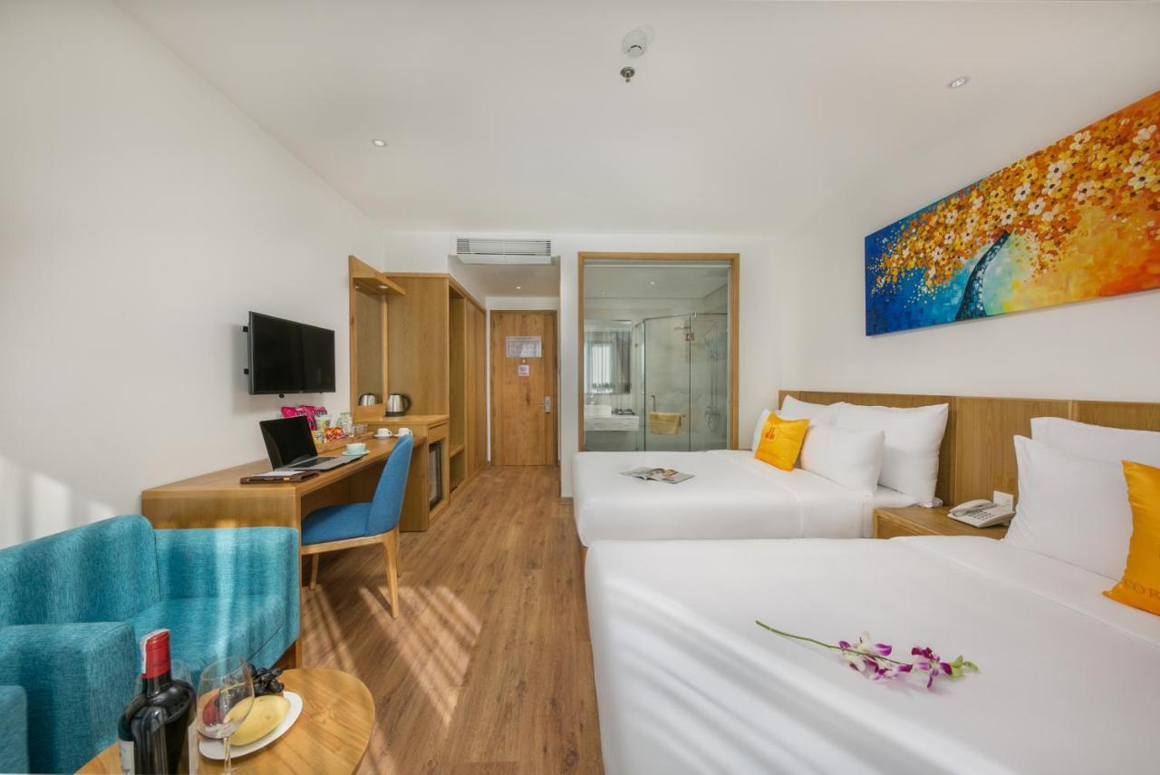 Cordial Beach Hotel Đà Nẵng Extérieur photo