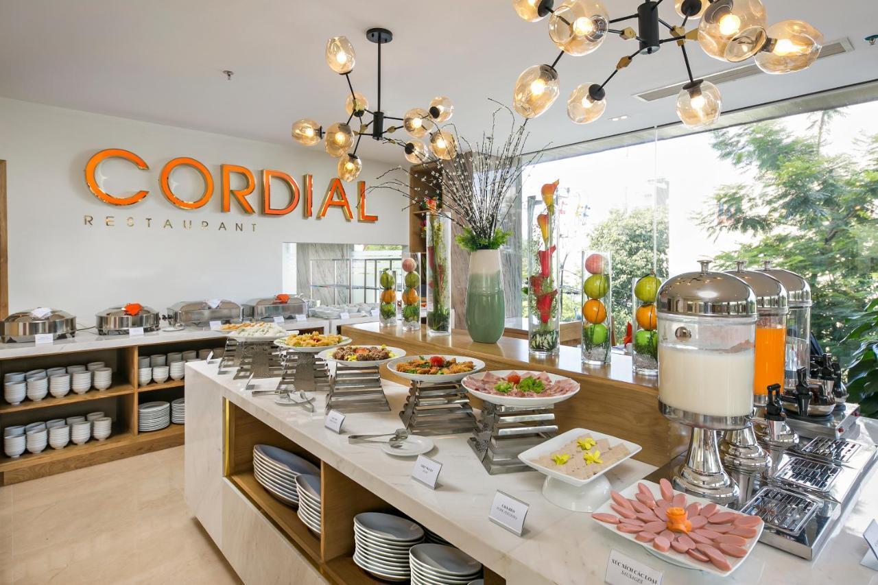 Cordial Beach Hotel Đà Nẵng Extérieur photo