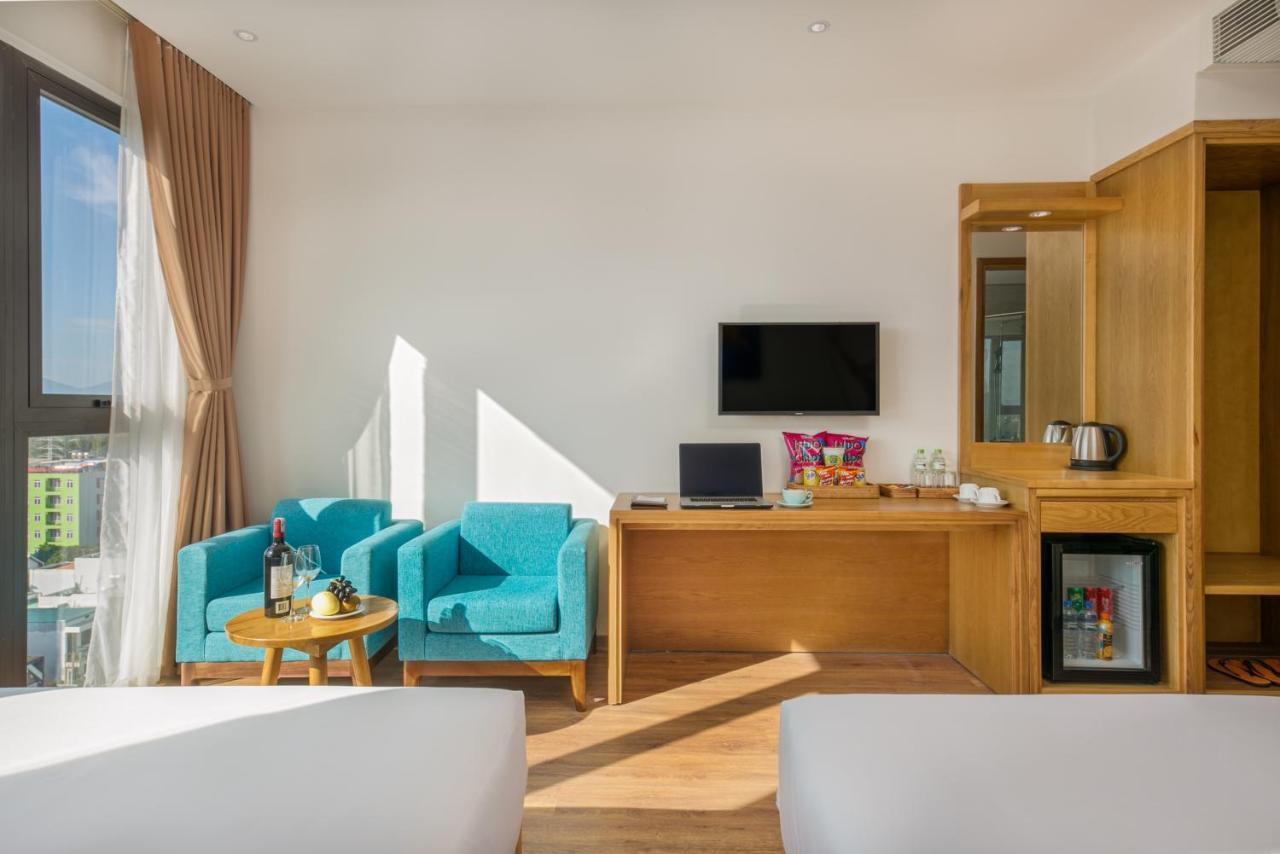 Cordial Beach Hotel Đà Nẵng Extérieur photo