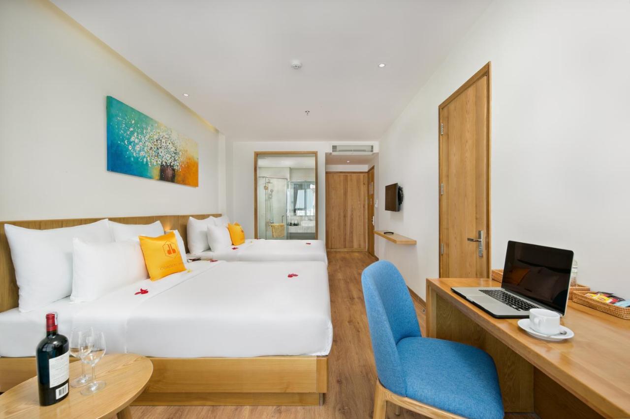 Cordial Beach Hotel Đà Nẵng Extérieur photo