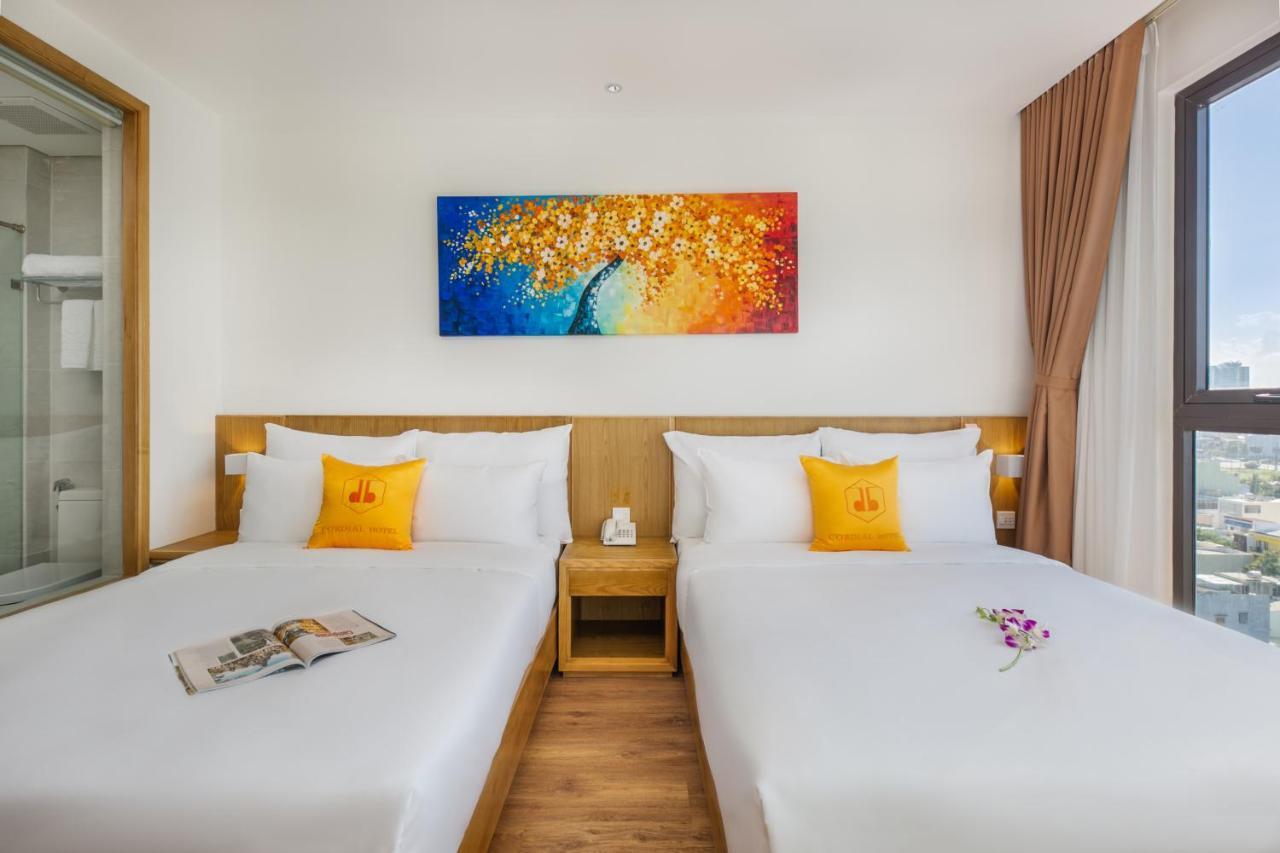 Cordial Beach Hotel Đà Nẵng Extérieur photo
